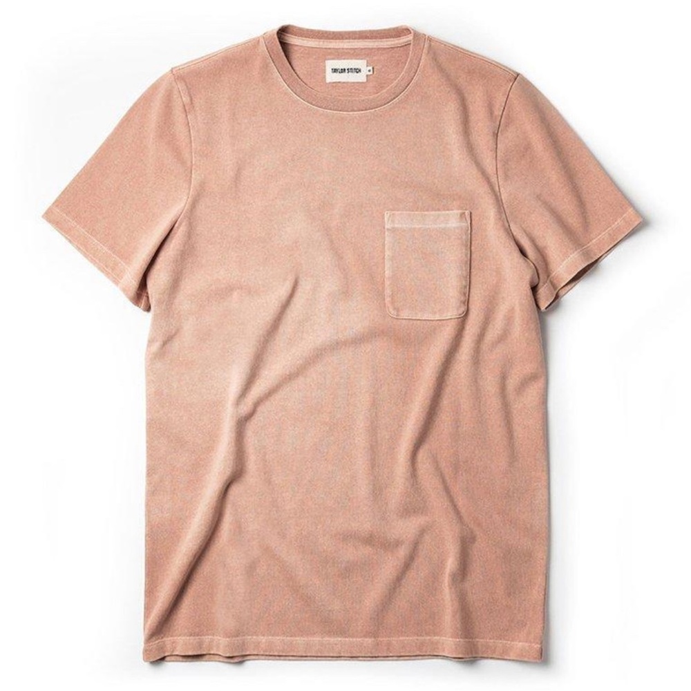 The Heavy Bag T-Shirt in Dusty Rose